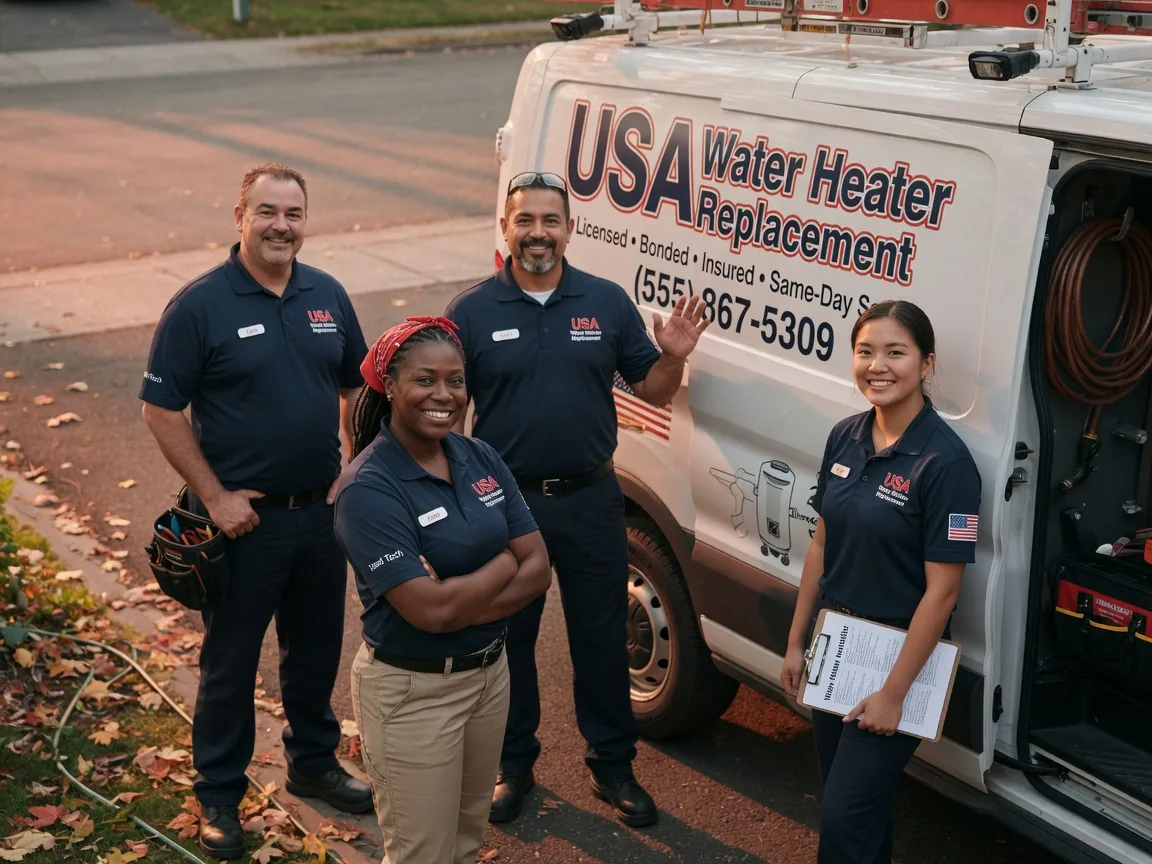 Water Heater Replacement company in Fullerton, CA