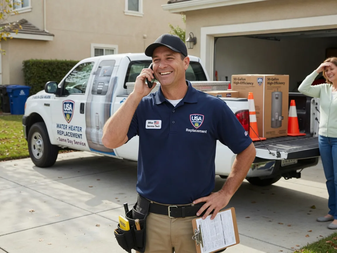 Water Heater Replacement Fullerton, CA FAQs